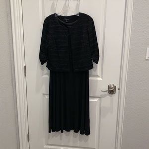 Perceptions New York maxi party dress